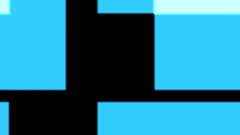 Dynamic Glowing Rectangle Formation Animation Stock Footage 291096737