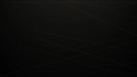 Dynamic gold lines create an abstract, modern geometric background Stock Footage 324883899