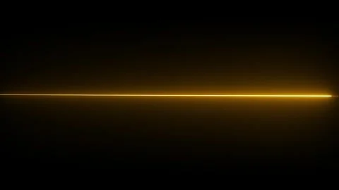 Dynamic gold neon laser beam loop background for futuristic tech, sci-fi, music Video stock 314599776