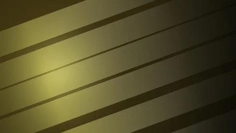 Dynamic gold stripes create an elegant and modern abstract background Stock Footage 327338287