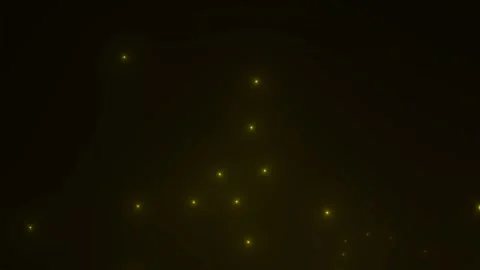 Dynamic Golden Fireworks Background Abstract Festive Light Display Celebratio Stock Footage 340031310
