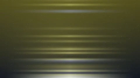 Dynamic golden light stripes create an abstract, modern backdrop Stock Footage 327942563