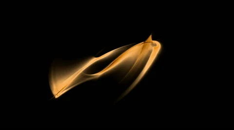 Dynamic Golden Rotational Motion Stock Footage 57982012