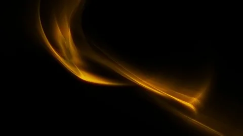 Dynamic Golden Rotational Motion Stock Footage 84836238