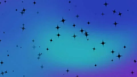 Dynamic Gradient Animation: Seamless Geometric Background with Holographic Glow Stock Footage 283455161