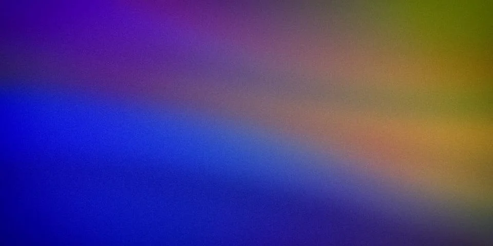 Dynamic gradient background with a blend of vibrant blue, purple, and green.. 스톡 일러스트