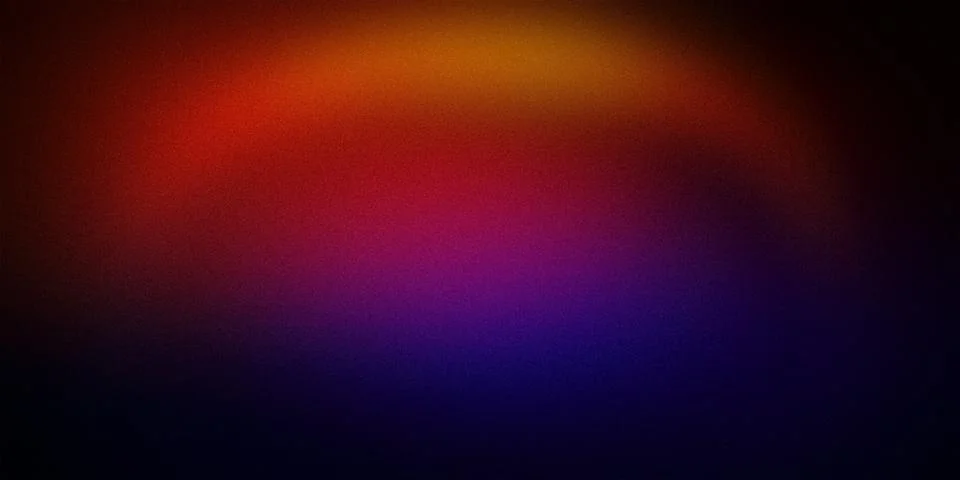Dynamic gradient background blending red, orange, and purple tones, creatin.. Stock Illustration