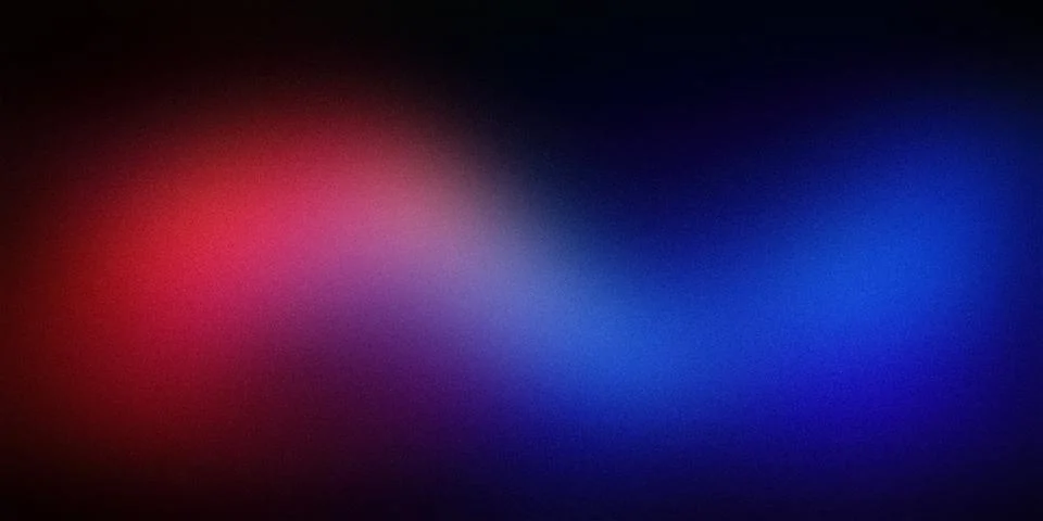 Dynamic gradient background blending vibrant shades of red, purple, and blu.. Stock Illustration
