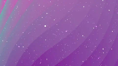 Dynamic gradient background with flowing waves and shimmering particles Stock Footage 335945797