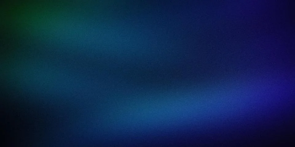 A dynamic gradient background transitioning from deep blue to shades of gre.. Illustration