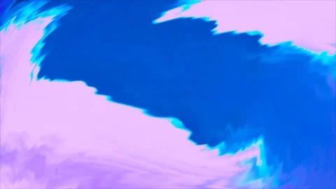 Dynamic gradient background in vibrant blue and pink with copy space Stock Footage 280308531