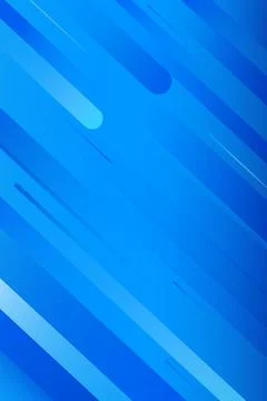 Dynamic Gradient Blue Lines Background Design Stock Illustration