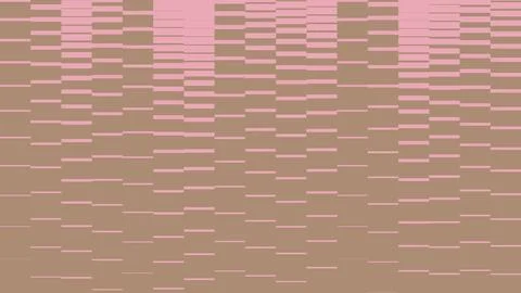 Dynamic gradient horizontal equalizer transition and rhythm frequency, Tren.. Stock Illustration