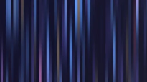Dynamic gradient lines background, smooth motion of vibrant colors of blue Stock Footage 293400909