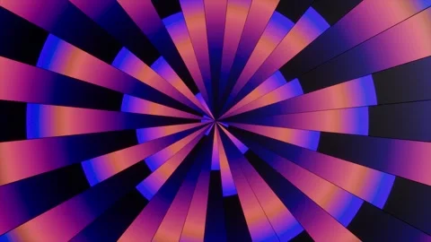 Dynamic gradient motion background loop animated Stock Footage 326775959