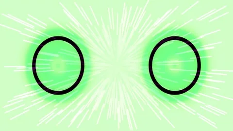 Dynamic gradient ripple effect with glowing neon abstract circles background Stock Footage 339794487