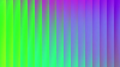 Dynamic gradient strip background video animation with smooth color transit.. Stock Footage 317575261