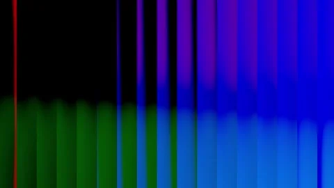 Dynamic gradient strip background video with smooth color transitions and f.. Stock Footage 317575299