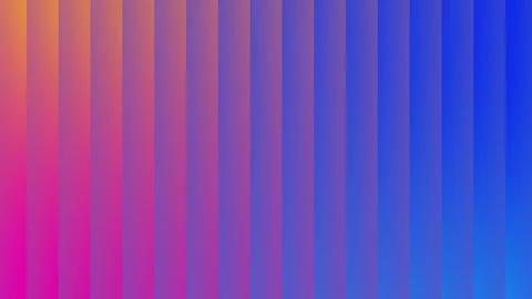 Dynamic gradient strip background video featuring smooth color transitions .. Stock Footage 317575301