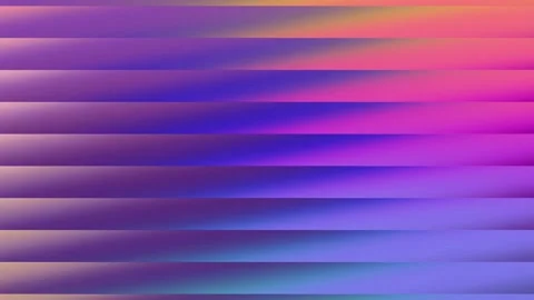 Dynamic gradient strip background video for presentations and digital media.. Stock Footage 317633638