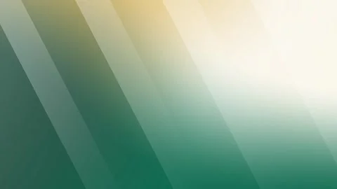 Dynamic Gradient Stripes Abstract Background Animation with Teal and Gold C.. Stock Footage 340076397
