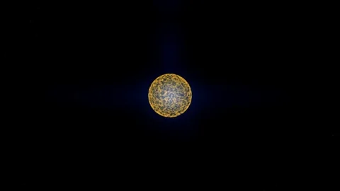 Dynamic Gradients Background Glow Video stock 118525940