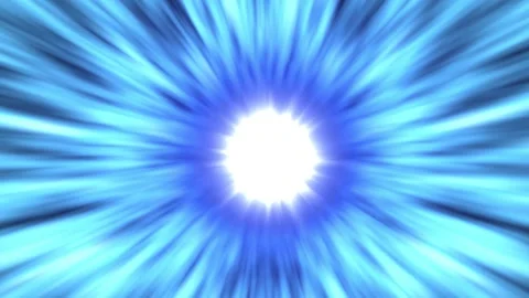 Dynamic Gradients Beams Animation. Flow Abstract Geometric Background 3D Render Stock Footage 277522632