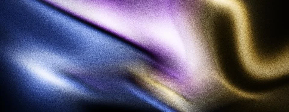 Dynamic Grainy Multi Color Metallic Wave Texture Background イラスト素材