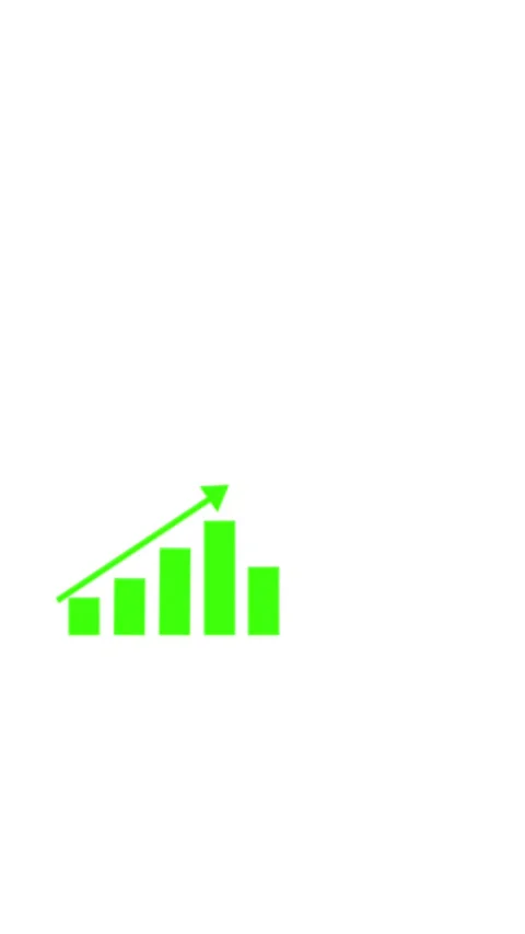 A dynamic graphic animation showcasing a business finance growth chart with.. Stock Footage 331572734