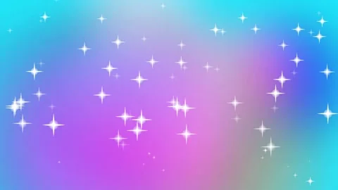 Dynamic graphic illustration showcasing sparkling star elements against a v.. Stock Footage 329085767