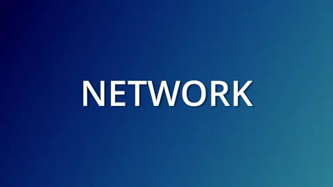 Dynamic graphic motion network visuals digital space graphic design modern tech Stock Footage 318455447