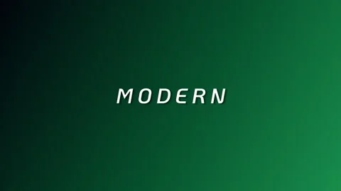 Dynamic graphic motion showcase modern design elements in a contemporary visual Stock Footage 318461457