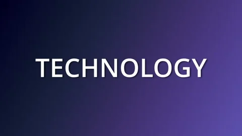 Dynamic graphic motion technology display digital environment creative concept Stock Footage 318455354