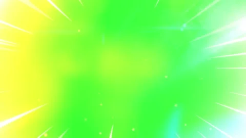 Dynamic green abstract background with modern visual backdrop creative motion Stock-Footage 345215502