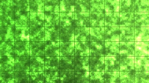 Dynamic green abstract black background with glowing grid pattern and modern sty Video stock 335009884