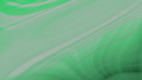 Dynamic Green Abstract Liquid Flowing Waves Motion Background Loop Stock Footage 327253214