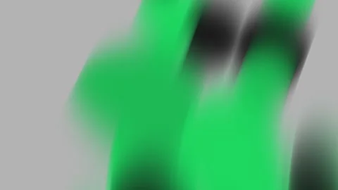 Dynamic Green and Black Abstract Motion Background Loop Stock Footage 327253210