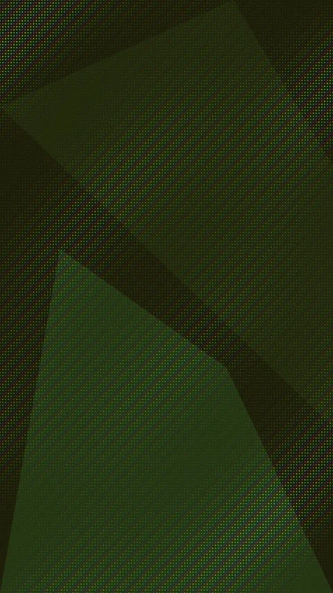 Dynamic green and black geometric abstract motion graphics Stock Footage 327942035