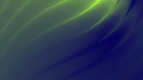 Dynamic Green and Blue Abstract Light Waves Motion Background for Visual Medi Stock Footage 313416301