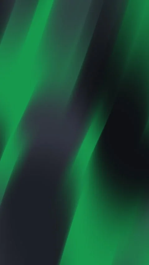 Dynamic Green and Dark Abstract Gradient Motion Background Loop Stock Footage 326038181