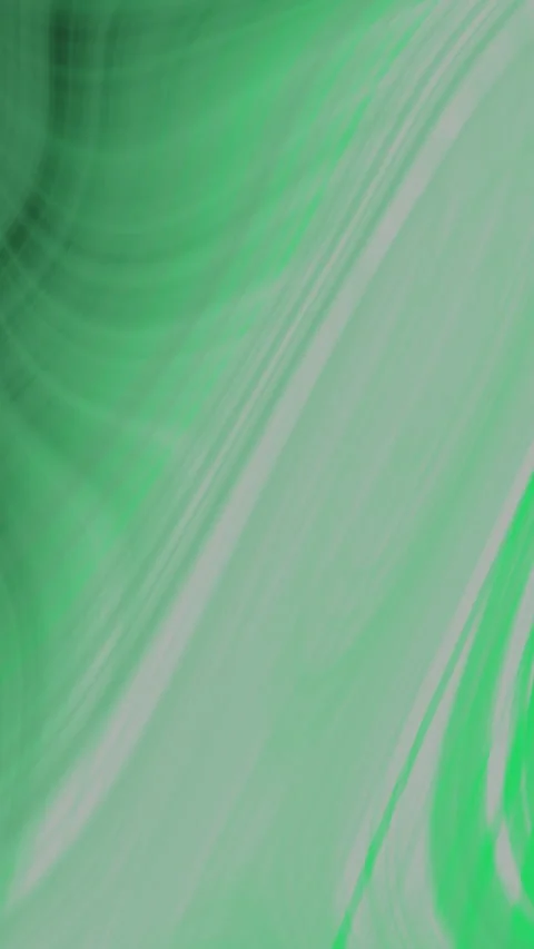 Dynamic Green and Grey Abstract Wavy Lines Flowing Motion Background Stock Footage 327253203