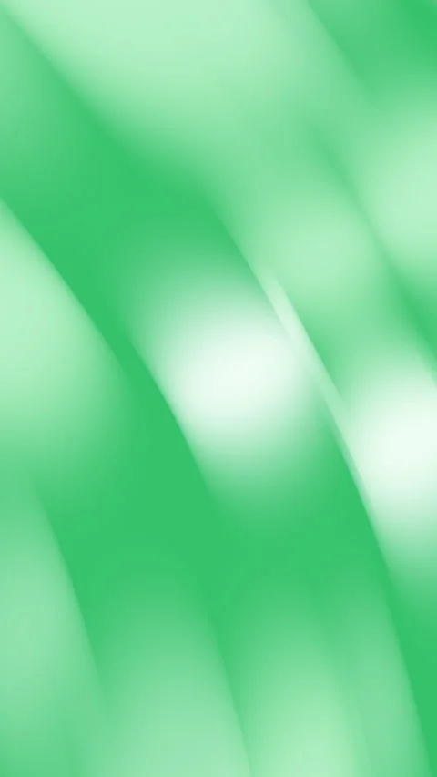 Dynamic Green and White Abstract Flowing Lines Background Loop Motion Stock Footage 327334866