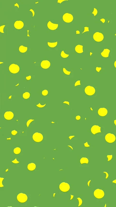 Dynamic green and yellow vertical animation background Stock Footage 282895882