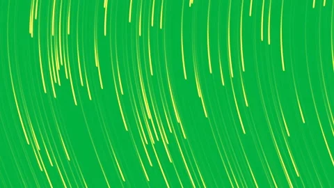 Dynamic Green Animation with Energetic Yellow Streaks and Radial Motion Blur 库存影片 340036016