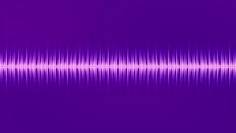 Dynamic green audio spectrum visualization loop for corporate media intro Stock Footage 336545218