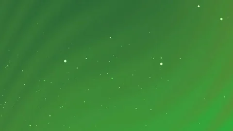 Dynamic green backdrop with floating light particles for modern digital pro.. Video stock 335931960