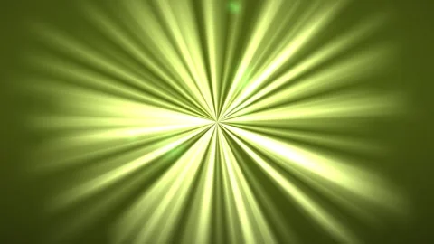 Dynamic green background with radiating light beams Stock Footage 323738504