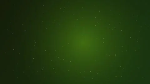 Dynamic green background with scattered yellow dots creates a vibrant, abstract Stock Footage 327338869