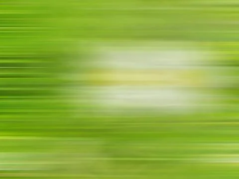 Dynamic green background with a white spot. Moving forward blurred background Illustration
