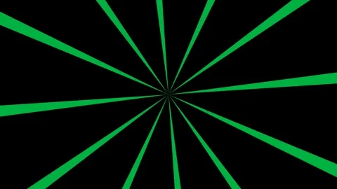 Dynamic Green Black Radial Burst Transition Overlay Animation Background. Видео 340124469